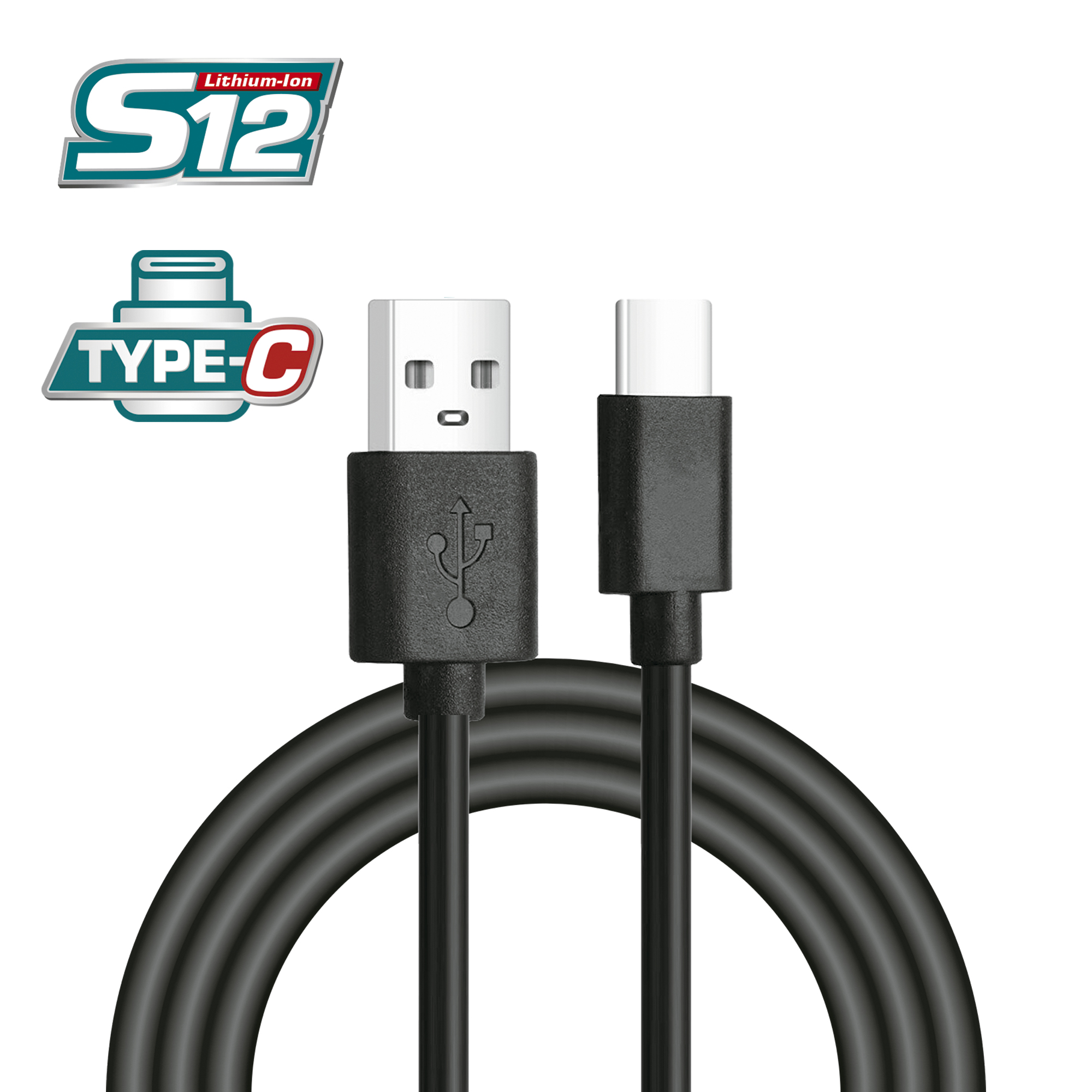 Cabo USB A USB C TIUCC01 | 1 m