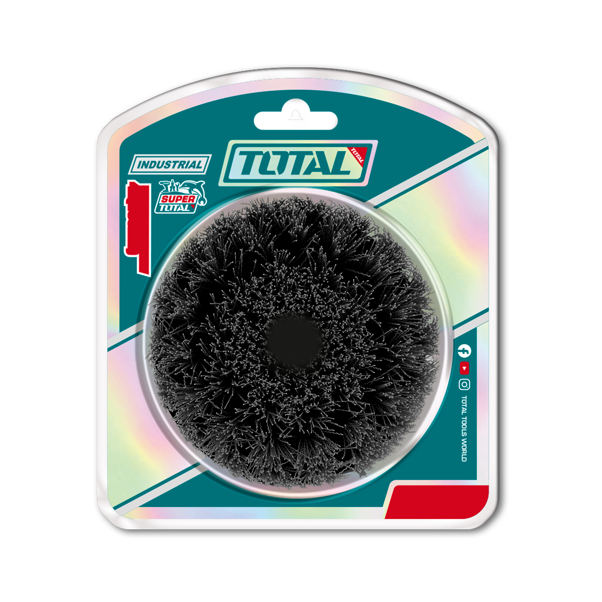 Escova de limpeza dura TACH1401 | 4''