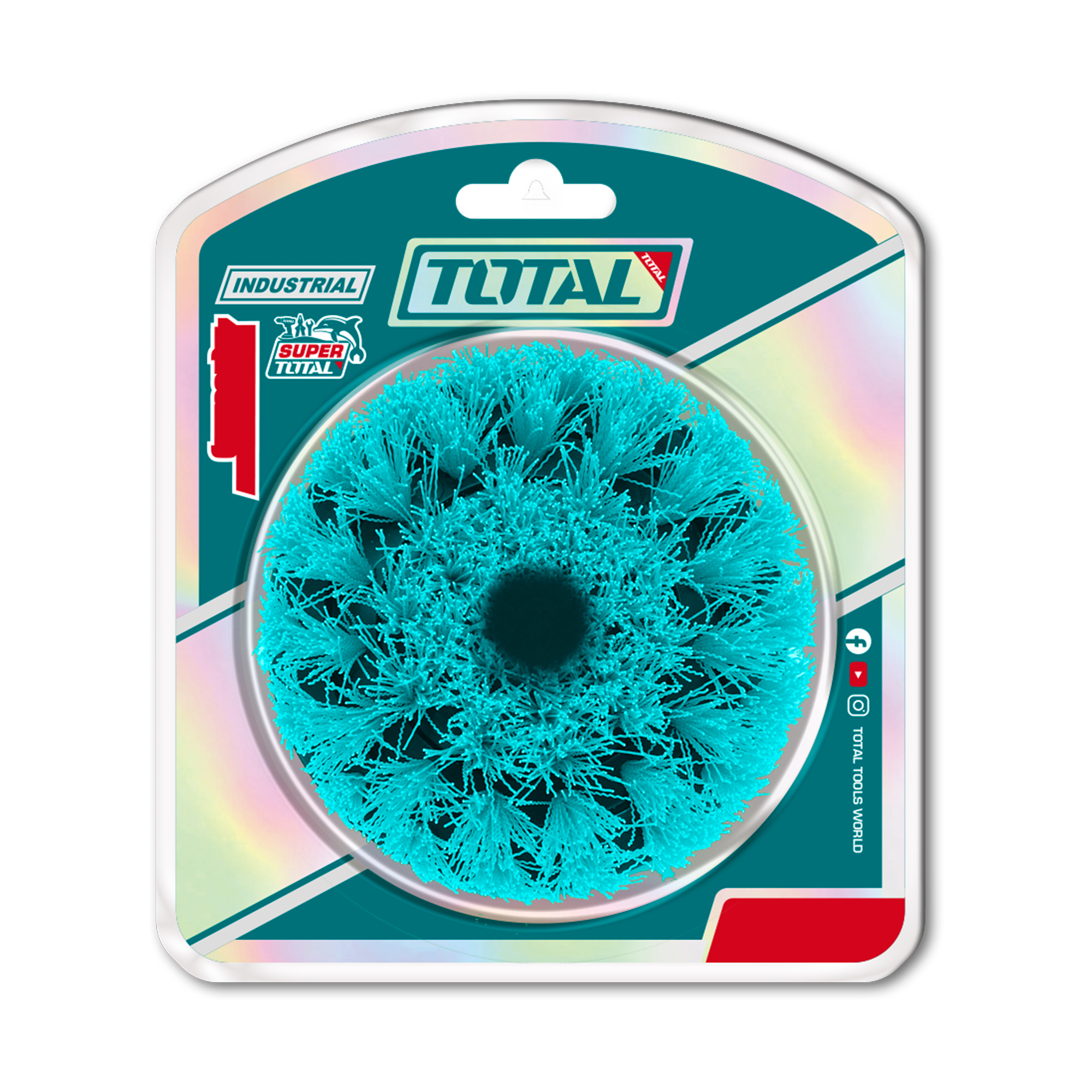 Escova de limpeza média TACM1041 | 4''