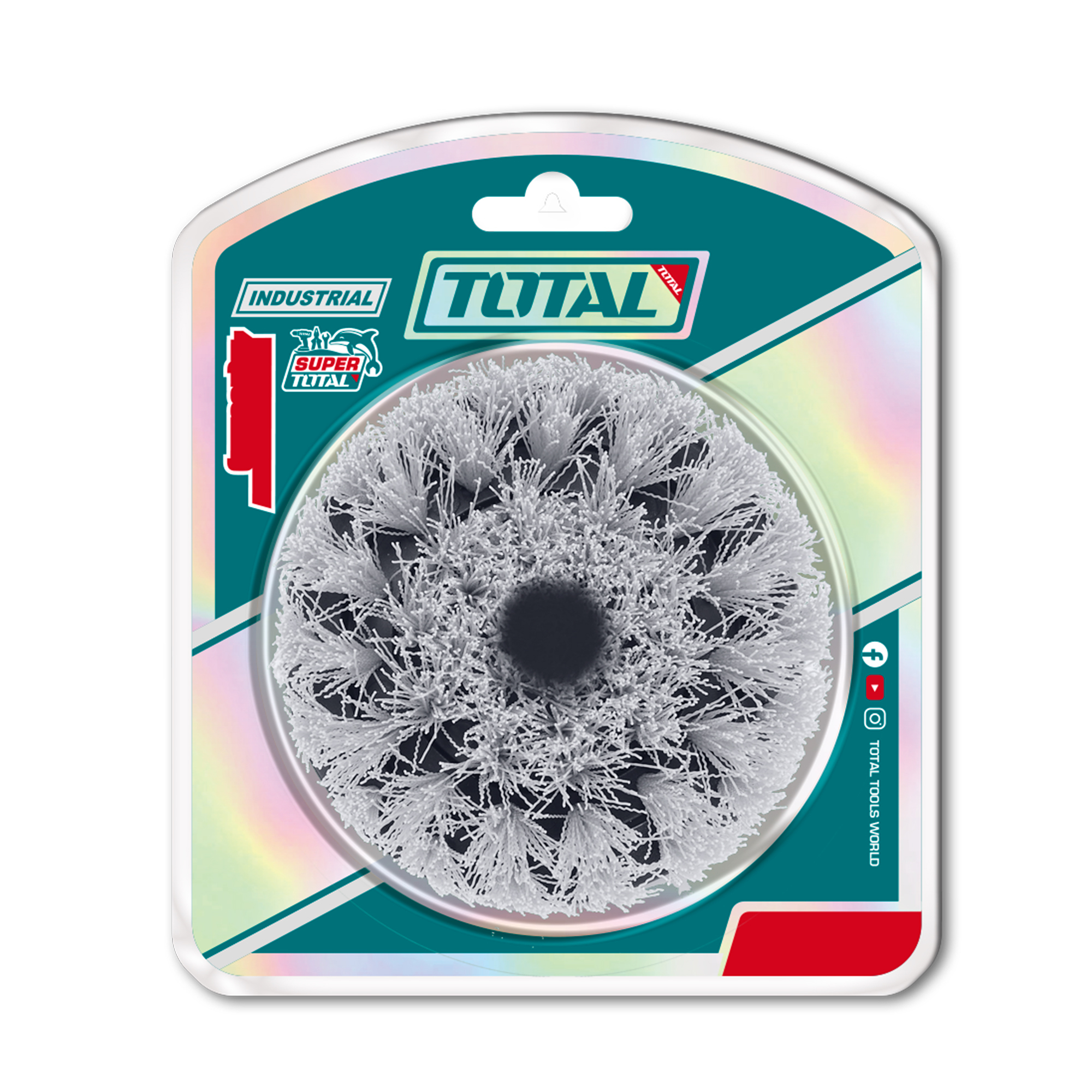 Escova de limpeza macia TACS1401 | 4''