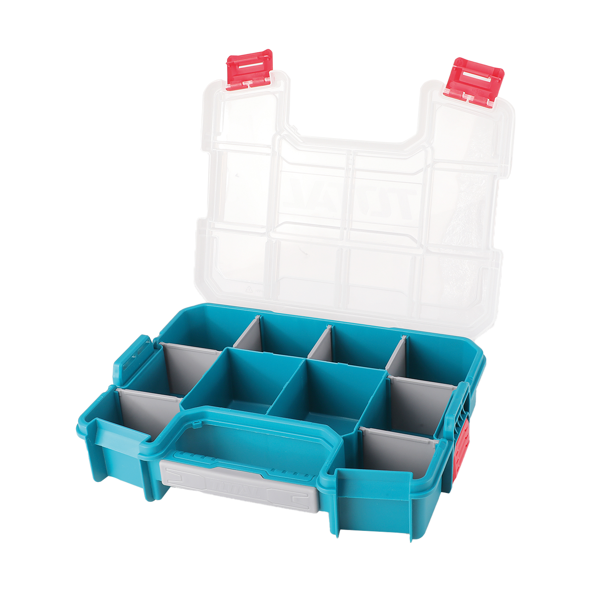 Caixa de plástico empilhável TPBX1121 | 305 x 230 x 65 mm | Plástico
