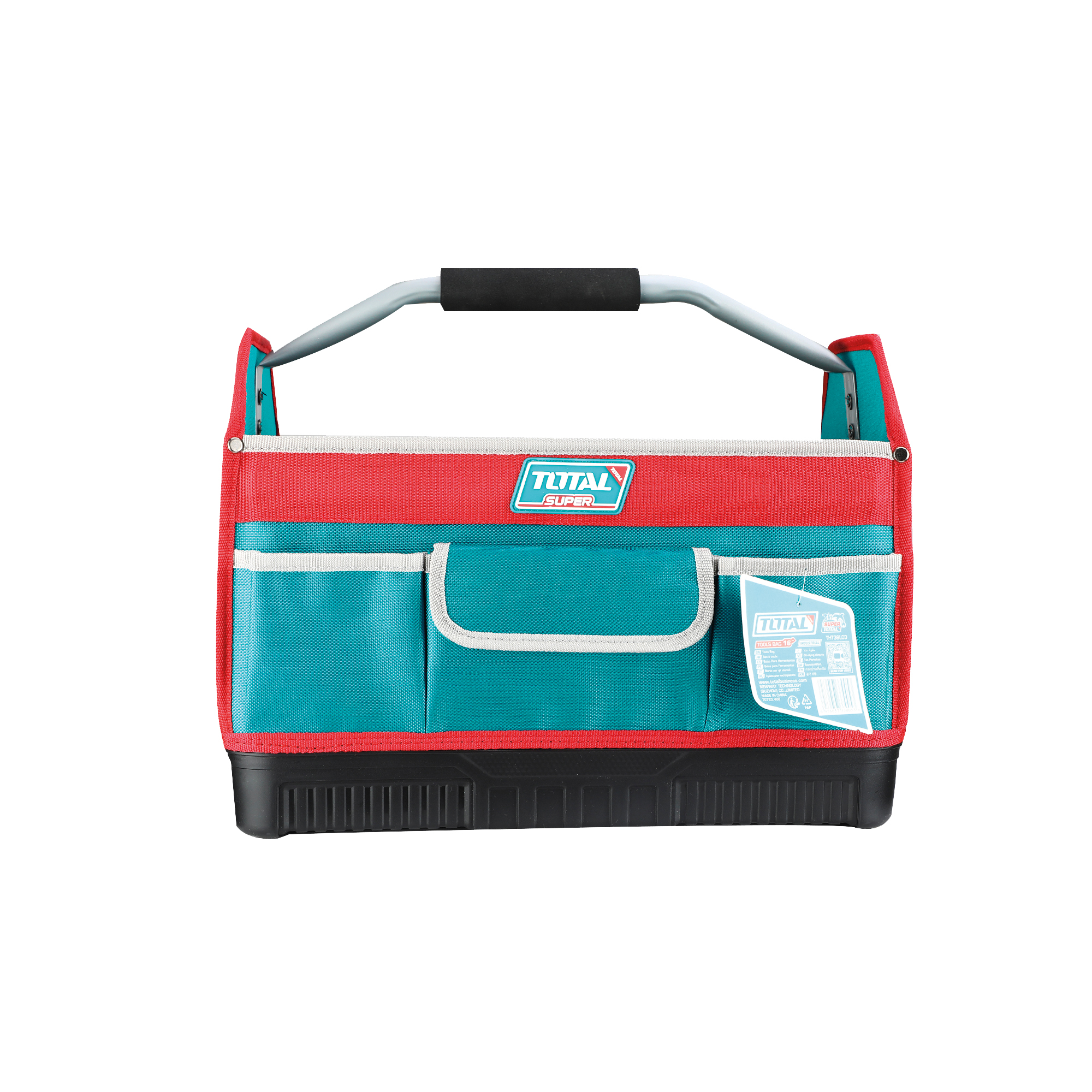 Bolsa de ferramentas THT36L03 | 41 x 23 x 22 cm | Lona