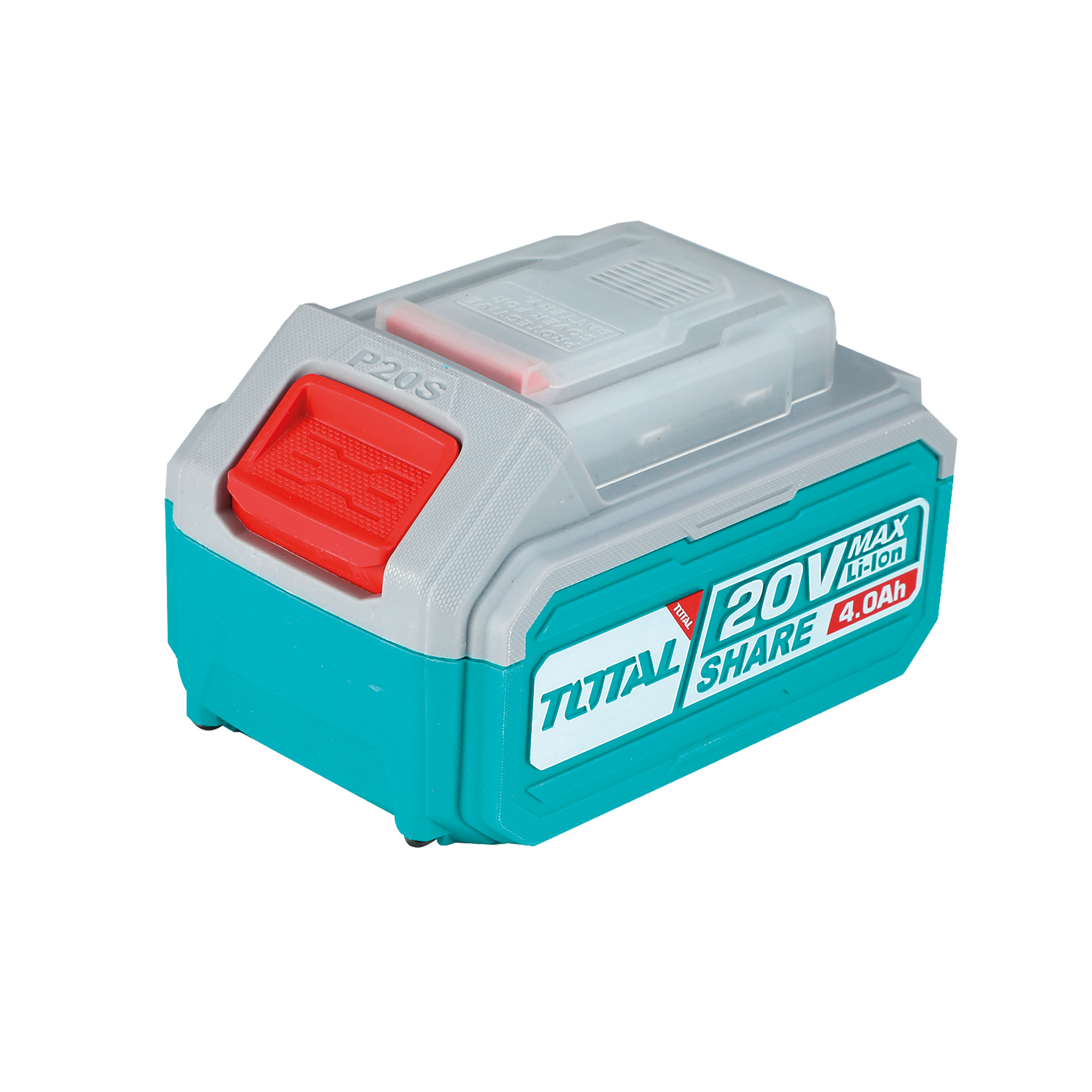Jogo de bateria 4Ah + carregador rápido TFBCPK1214 | 20 V - 4 Ah