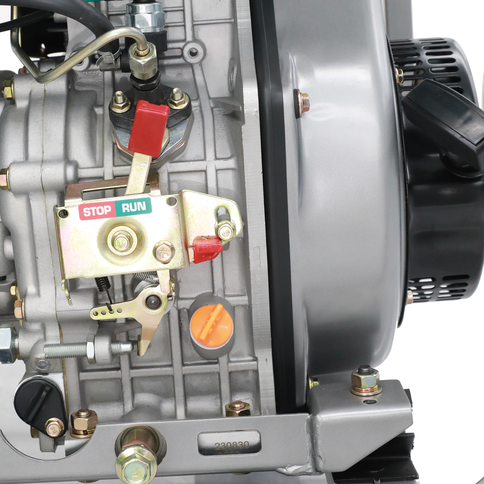 OPEN portable diesel GENERATOR 5.0 kW - Three-phase TP450003 | 5.0 kW
