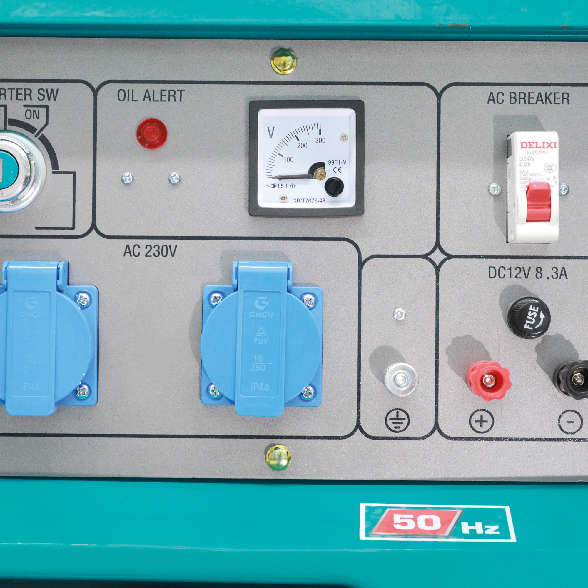 GERADOR diesel insonorizado 5.0 kW - Monofásico TP250001 | 5.0 kW