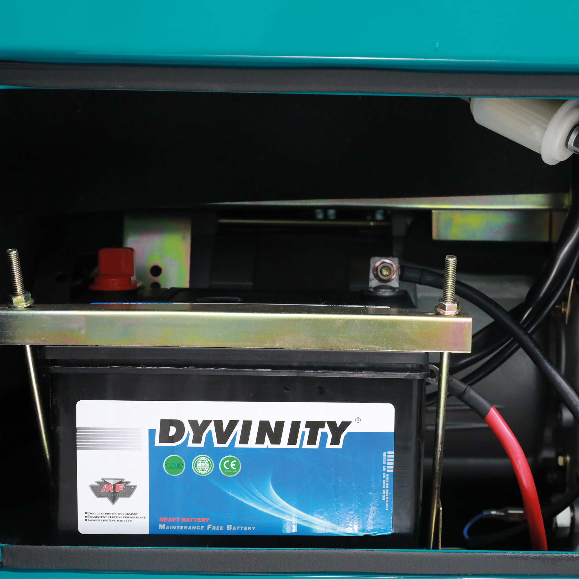 GERADOR diesel insonorizado 5.0 kW - Monofásico TP250001 | 5.0 kW