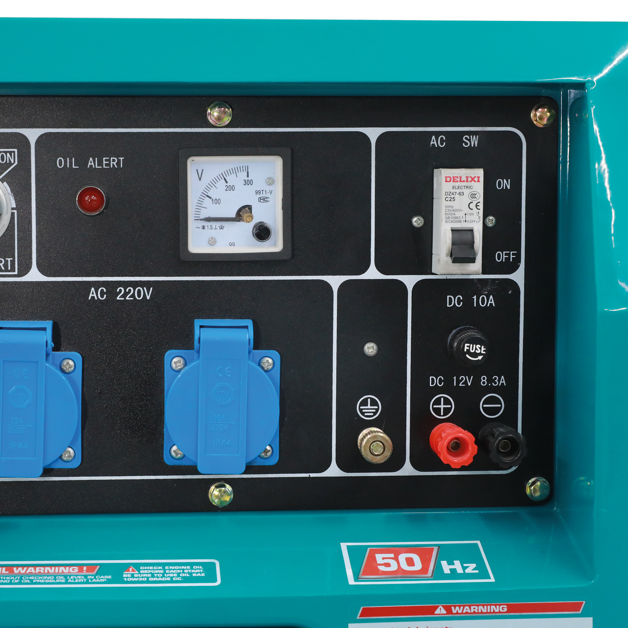 GERADOR diesel insonorizado 5.0 kW - Trifásico TP250003 | 5.0 kW