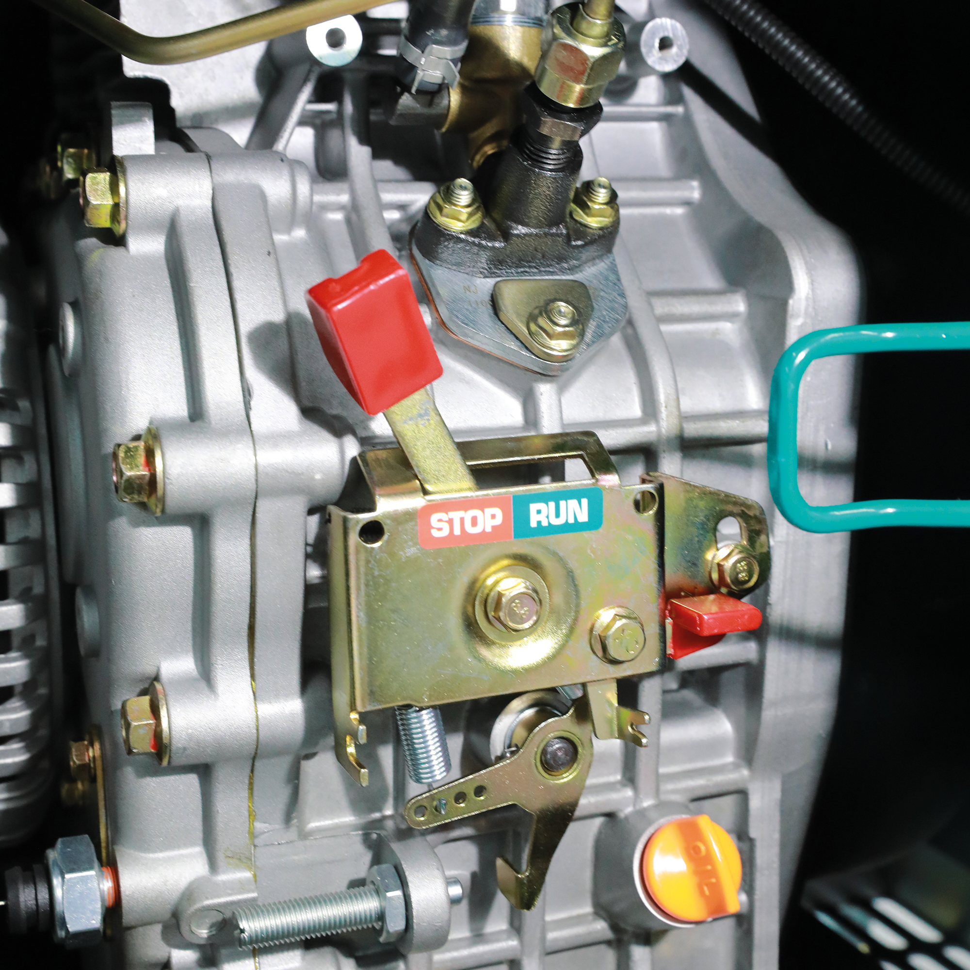 GERADOR diesel insonorizado 8.0 kW - Monofásico TP280001 | 8.0 kW