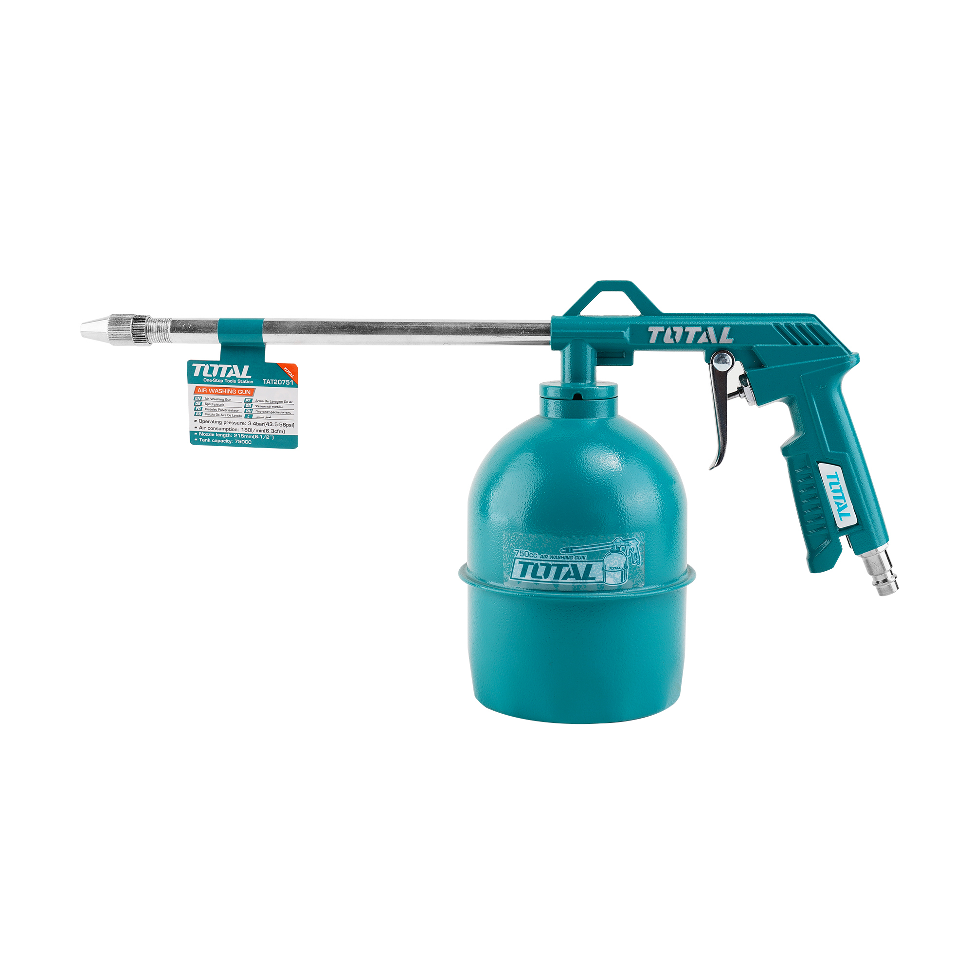 Pistola de lavagem TAT20751 | 750 ml