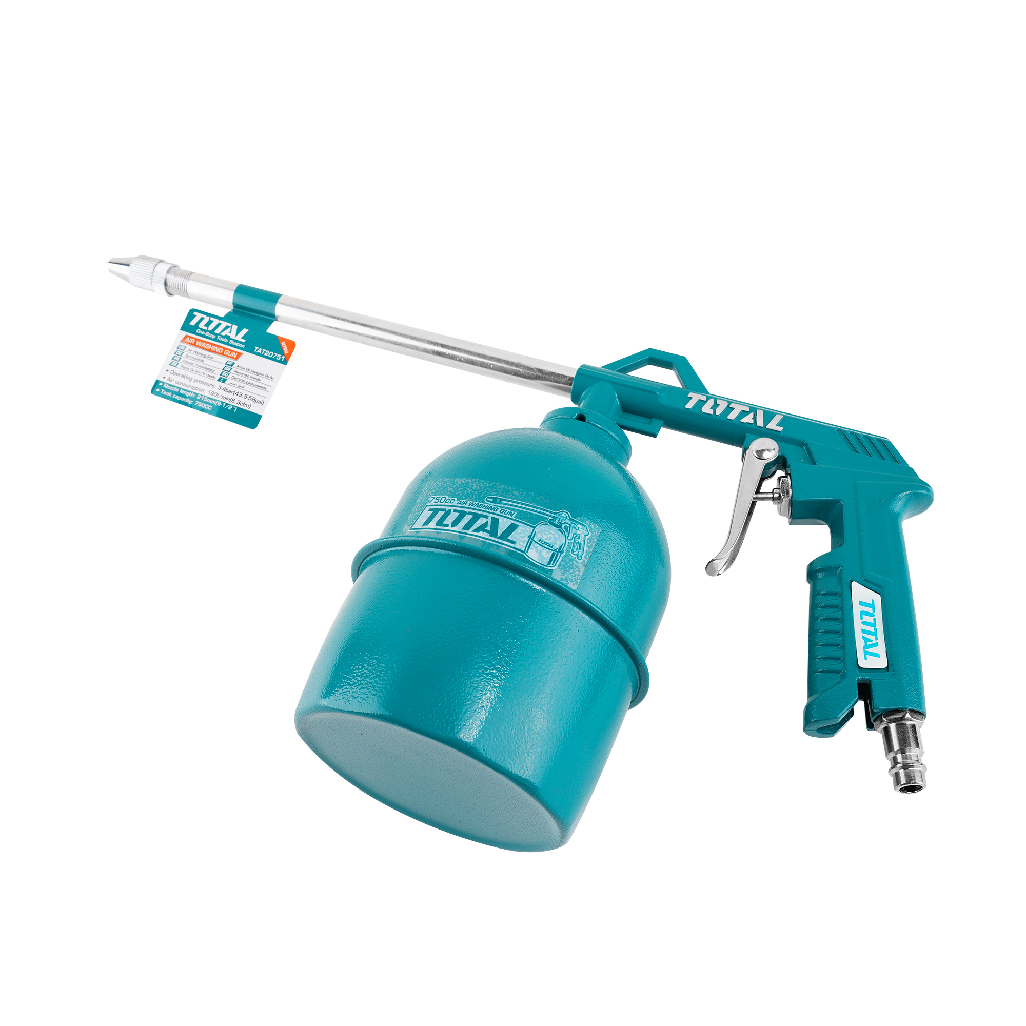 Pistola de lavagem TAT20751 | 750 ml