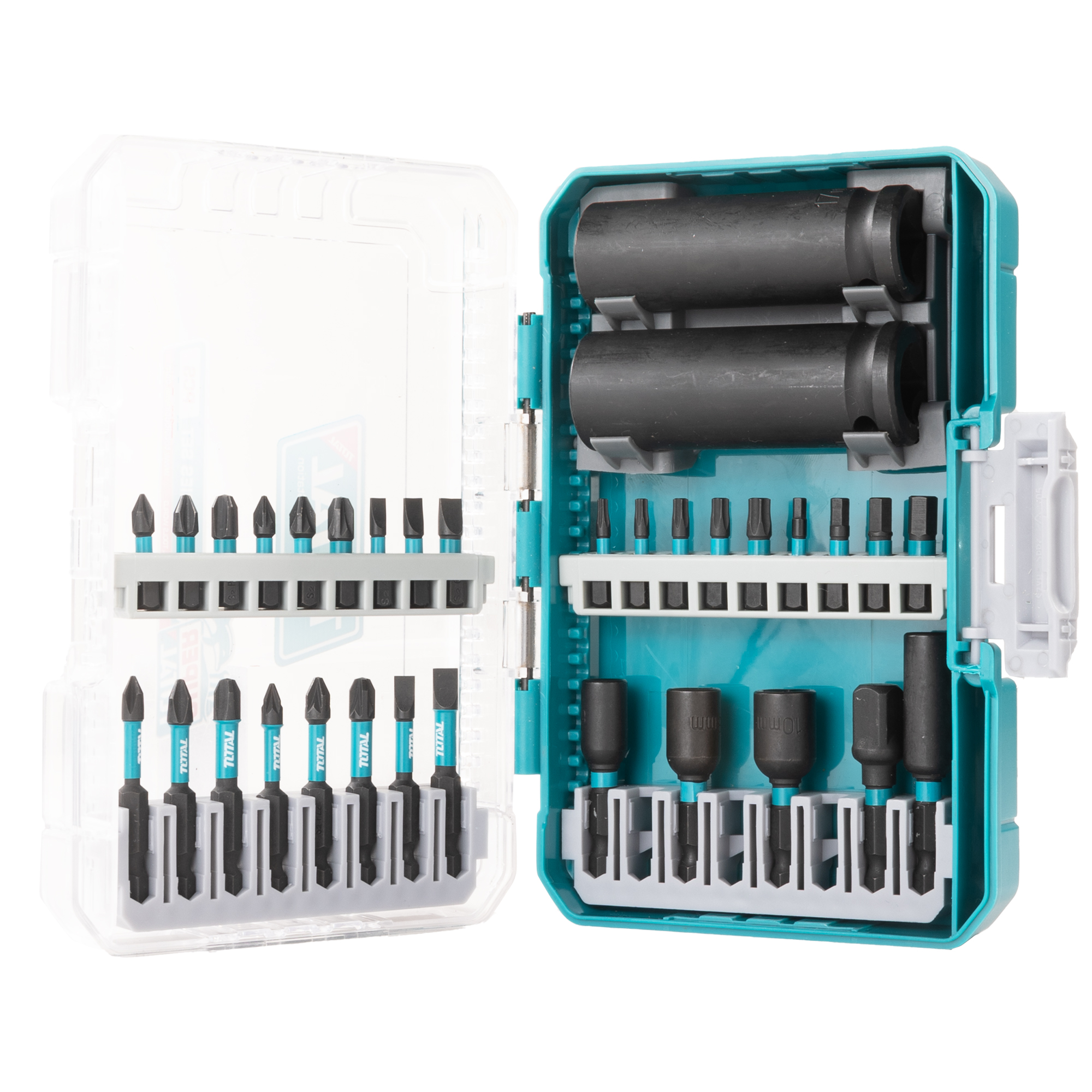 Caixa de 33 pontas de impacto + porta-pontas TACSDL63306