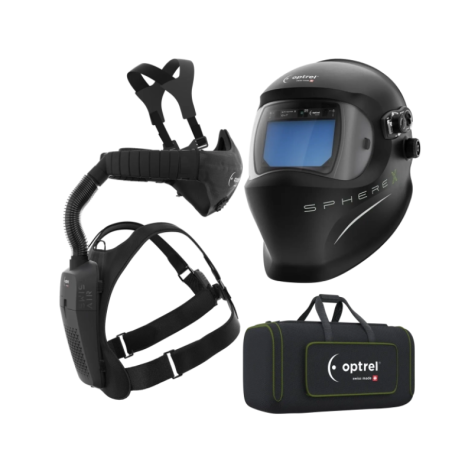 Pack: sphereX clt - capacete de soldadura e swiss air