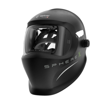 Casco sphereX - preto: sem filtro optoelectrónico