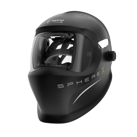 Casco sphereX - preto: sem filtro optoelectrónico