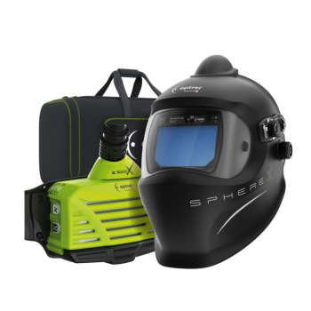 Pack: sphereX clt - capacete de soldadura a ar fresco e e3000X (ATEX)