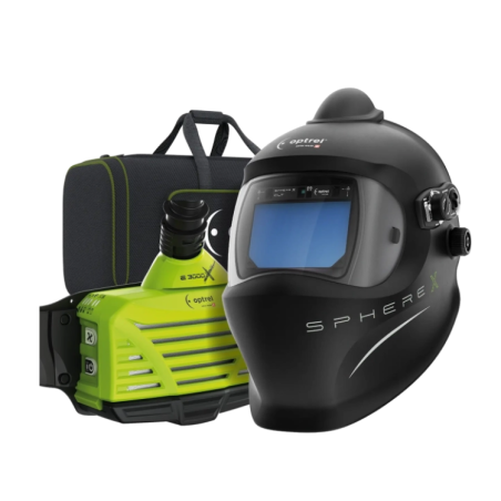 Pack: sphereX clt - capacete de soldadura a ar fresco e e3000X (ATEX)