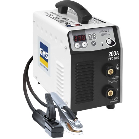 Máquina de soldar MMA Inverter PROGYS 200A PFC GYS