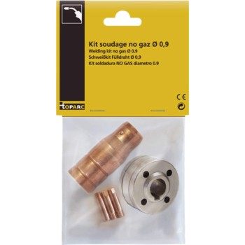 GYS - kit de soldadura sem gás para tocha 150 A