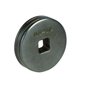 Roldana Telwin para fio de soldadura de aço e inox MIG Ø 0,6 - 0,8- 0,9 mm