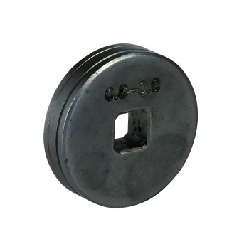 Roldana Telwin para fio fluxado de soldadura aço MIG Ø 0,9-1,2 mm