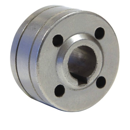 Feed roller for steel wire Ø 0.6 and 0.8 mm MIG welding