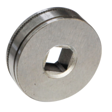 Rolo para fio de aço Ø 0,6 e 0,8 mm soldadura MIG posto GYS