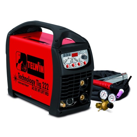 Posto de soldadura TIG HF TELWIN Technology 222 - AC / DC