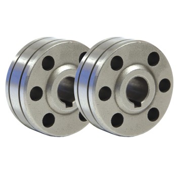 2 Rolos tipo B para fio de aço soldadura MIG equipamento GYS
