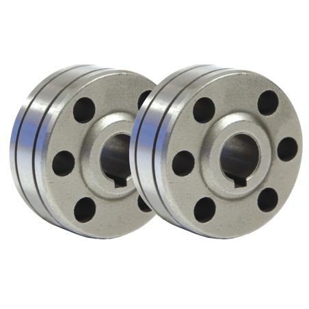 2 Rolos para fio de alumínio Ø 0,8 - 1 mm soldadura MIG posto GYS