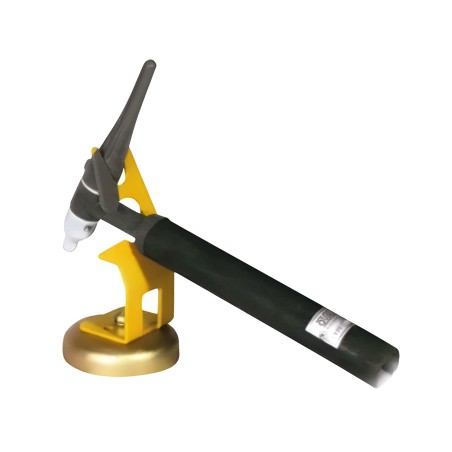 Suporte magnético para tocha TIG