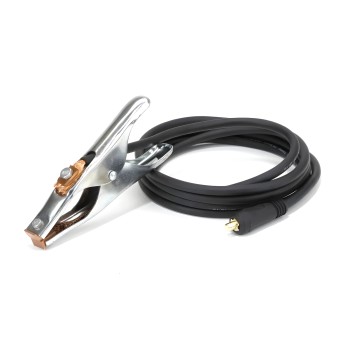 Ground clamp 400 A + 35 mm² cable - 13 mm connector