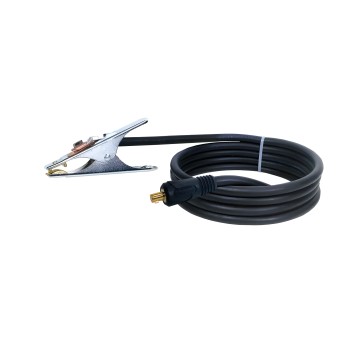 Grampo de massa 250 A + cabo 16 mm² - conector 9 mm