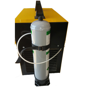 Kit suporte para garrafa de gás descartável DECA