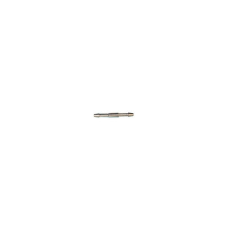Junção dupla para tubo Ø interior 6,3 mm