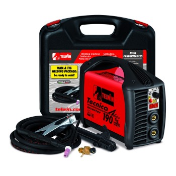 Posto de soldadura TIG Telwin Tecnica 190 TIG DC