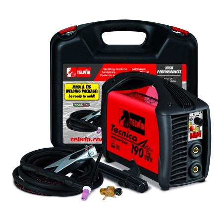 Posto de soldadura TIG Telwin Tecnica 190 TIG DC