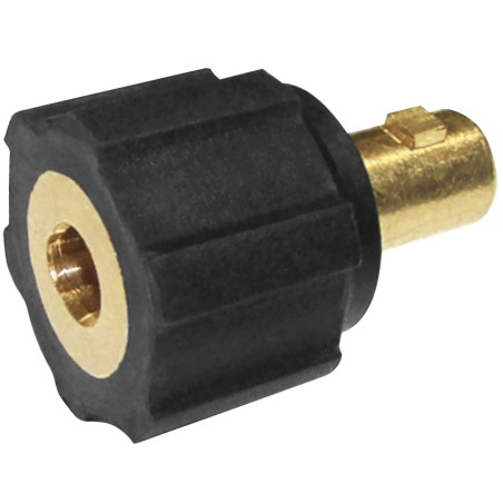 1 adaptador macho / fêmea