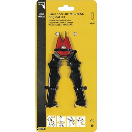 Pinça especial MIG MAG multifunções Original Fix