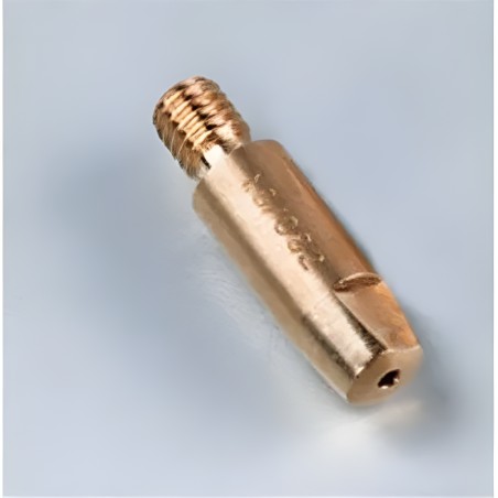 Blister de 3 bocais de contacto em Alumínio para soldadura MIG Ø 0,8 mm