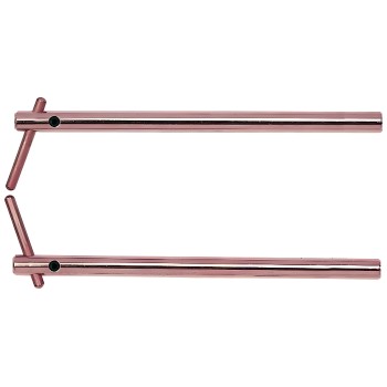 2 braços retos 350 mm + 2 eléctrodos inclinados Ø 12 mm Modular 230 e 400 Telwin