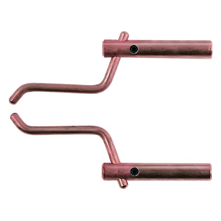 2 braços retos 120 mm + 2 eléctrodos inclinados Ø 12 mm Modular 230 e 400 Telwin
