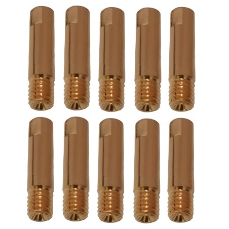 Blister de 20 bocais de contacto para soldadura MIG Ø 0,6 mm