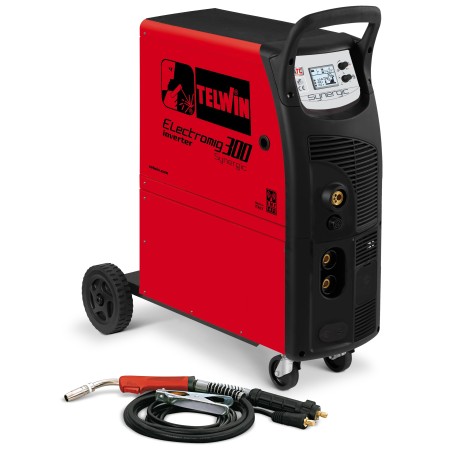 Máquina de soldar TELWIN ELECTROMIG 300 Synergic