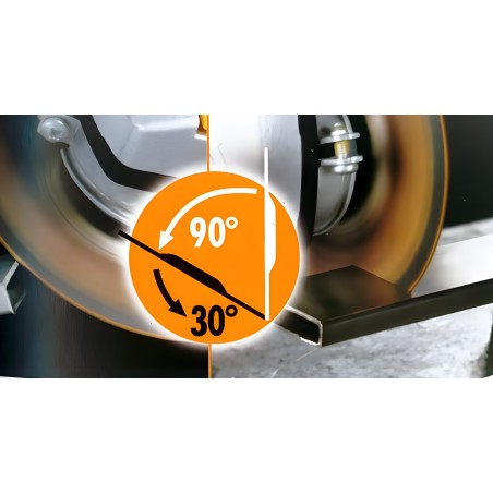 Disco de corte para inox Ø 125 mm Rhodius XTK35