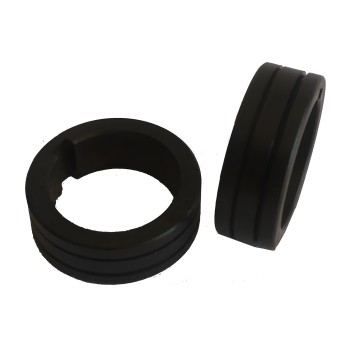 2 Rolos anel + chaveta para fio de aço