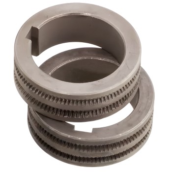 2 Rolos anel + chaveta para fio tubular