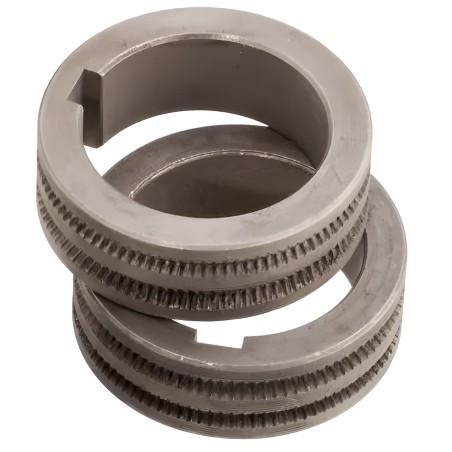 2 Rolos de arrasto para máquina DECA série D-Mig 600 ou 700 fio tubular