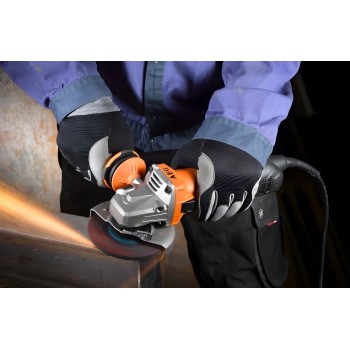 Rebarbadora AEG 1300 W Ø 125 MM com seletor de velocidade