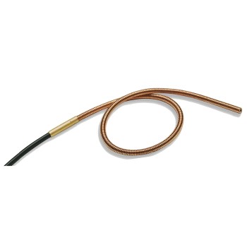 Bainha de carbono Ø 1 - 1,2 mm Trafimet para tocha MIG soldadura alumínio