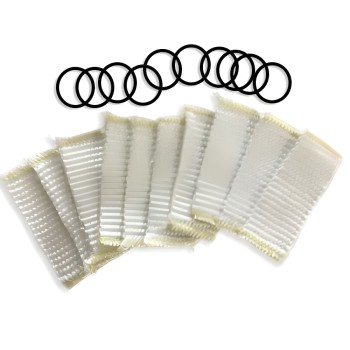 Kit de esponjas de limpeza